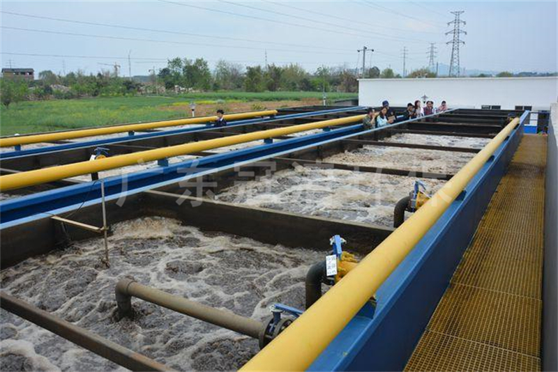 工業廢水處理化學氧化法